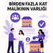 BIRDEN FAZLA KAT MALIKININ VARLIGI