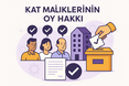 KAT MALIKLERININ OY HAKKI
