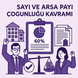 SAYI VE ARSA PAYI COGUNLUGU KAVRAMI